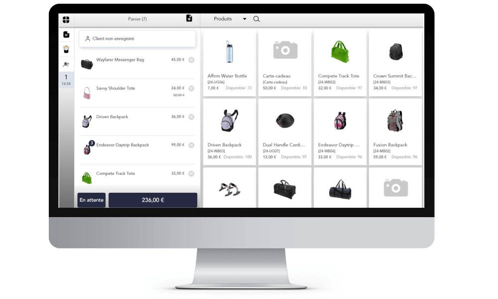 Site E-commerce Magento2 avec gestion de caisse