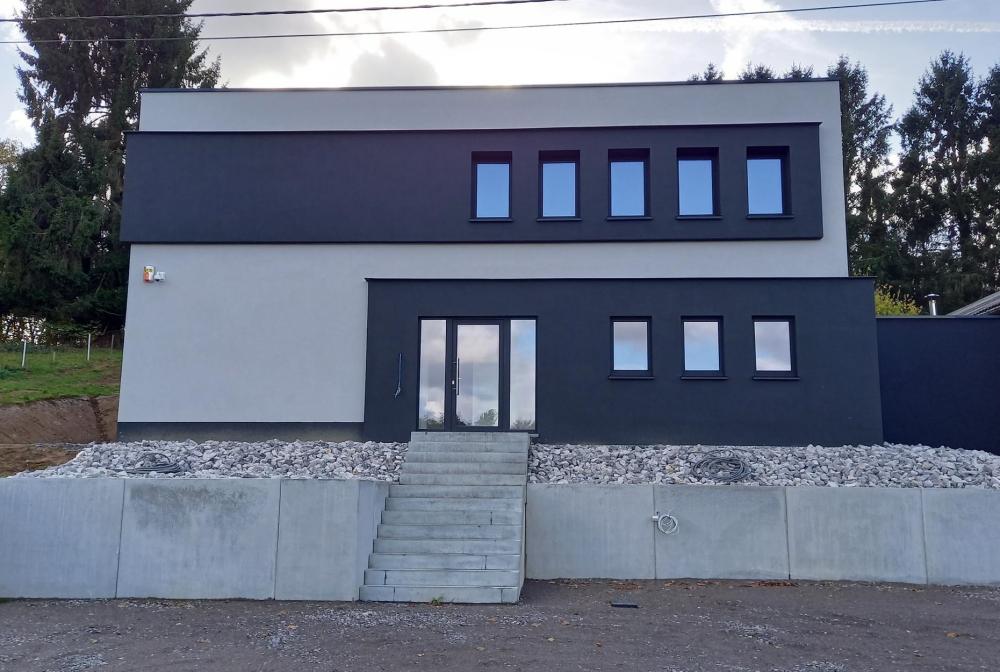 Facade du batiment