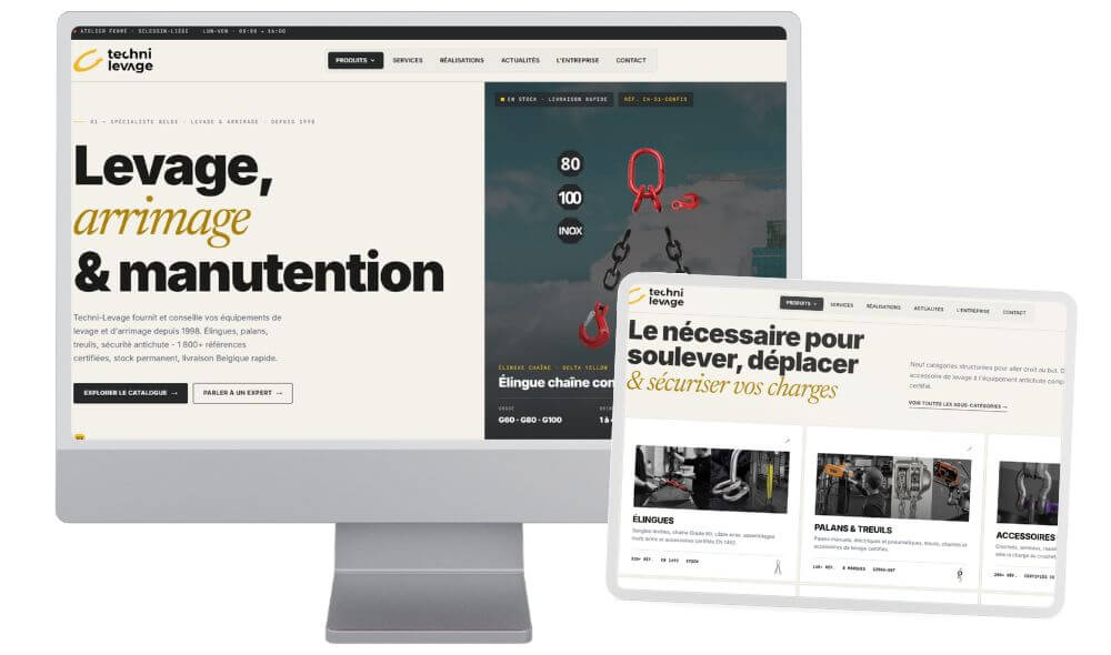 Technilevage - Devis en ligne pour le secteur B2B