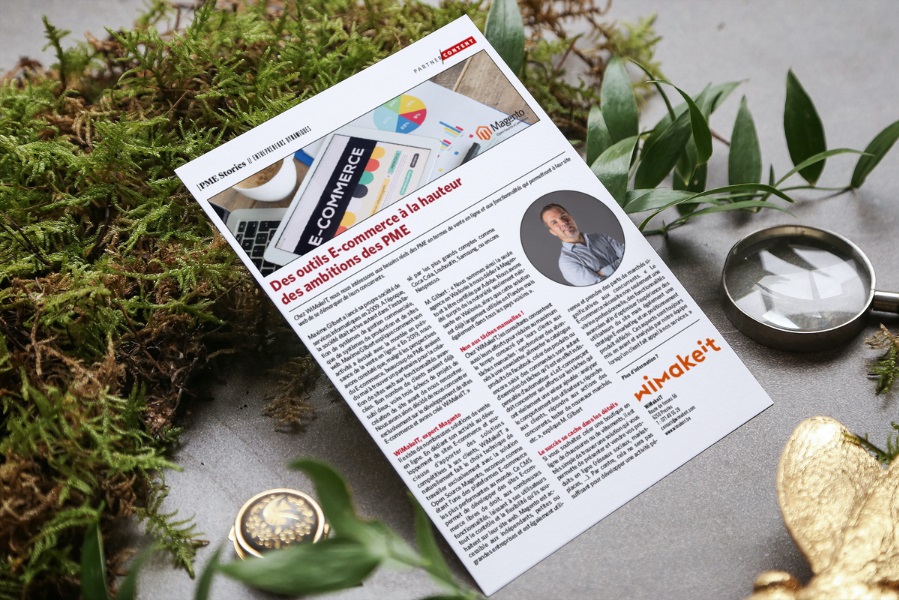 Verschenen in Trends – « E-commercetools die aansluiten bij de ambities van kmo’s