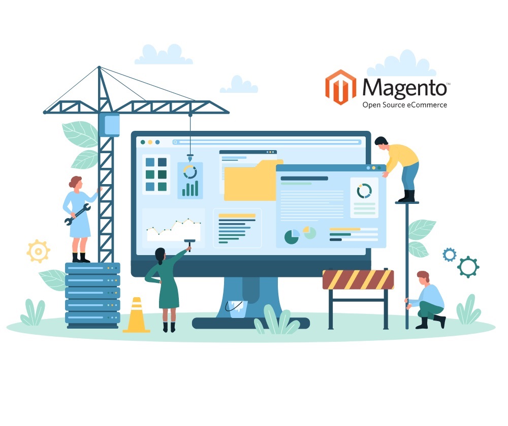 Optimaliseer de prestaties van uw website met professioneel Magento2-onderhoud.