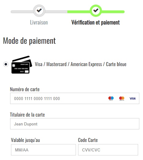 Online payment is no longer sufficient