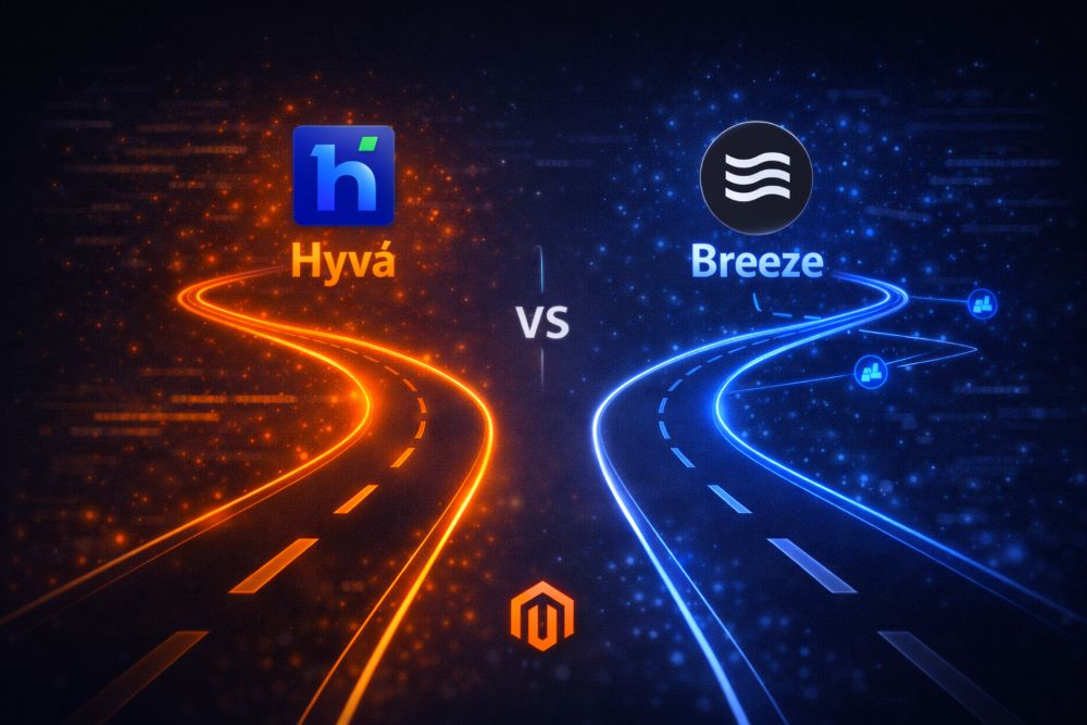 Hyvä vs Breeze Magento 2 : comparatif et recommandation
