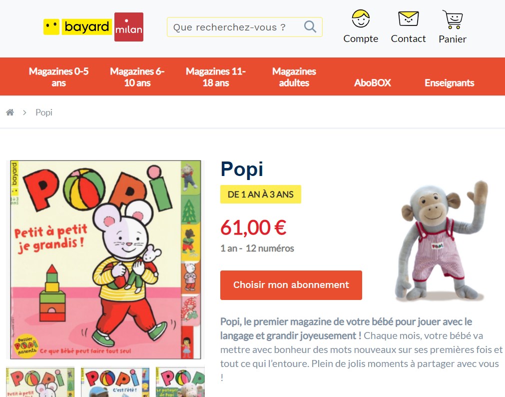 Etude de cas – Création de sites Magento2 Commerce Multi-Sites pour Bayard Milan