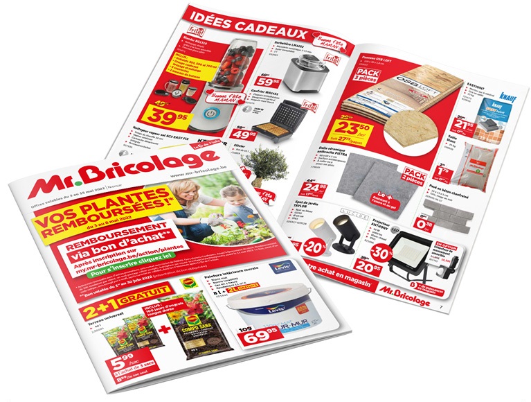 Mr.Bricolage — E-commerce Magento et liaisons ERP pour réseau de franchisés