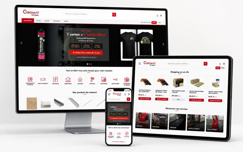 Librairie Moli&egrave;re - E-commerce Magento par WiMakeIT